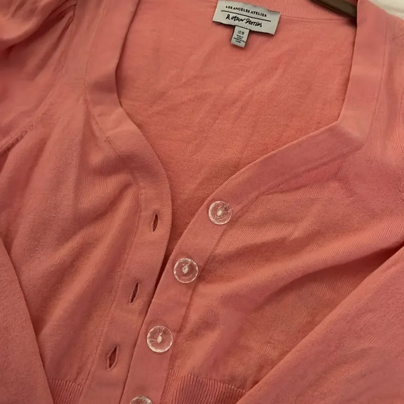 & other stories cropped pink sweater - Picture 7 of 8